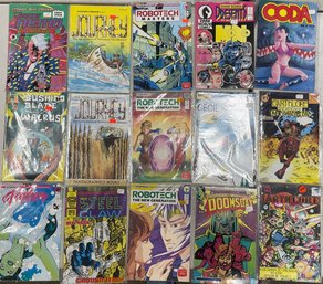 Large Lot Of Comic Books (AS-204)