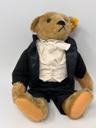 Vintage Steiff Teddy Bear Mohair Jointed (J)