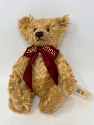 Vintage Steiff 125 Years Teddy Bear Mohair Jointed (K)