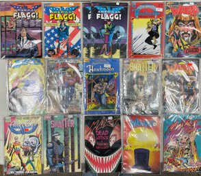 Large Lot Of Comic Books (AS-205)