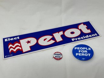 Political Lot Perot Goldwater