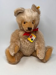 Vintage Steiff Teddy Bear Mohair Jointed (L)