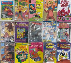 Large Lot Of Comic Books (AS-206)