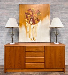 Teak Sideboard By Nordic Furniture Made In Canada