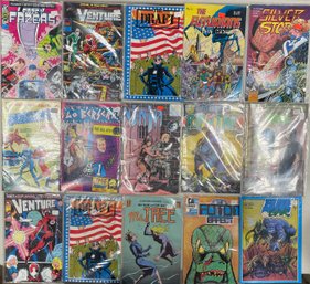 Large Lot Of Comic Books (AS-207)