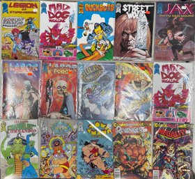 Large Lot Of Comic Books (AS-208)