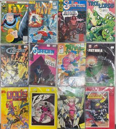 Large Lot Of Comic Books (AS-209)