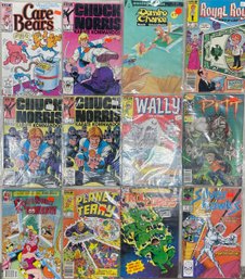 Large Lot Of Comic Books (AS-210)