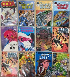 Large Lot Of Comic Books (AS-211)