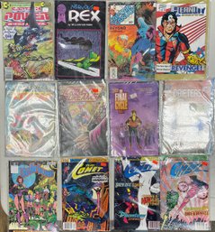 Large Lot Of Comic Books (AS-212)