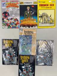 Large Lot Of Comic Books (AS-213)