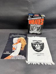 Lot Of Raiders Collectibles
