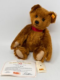 Danbury Mint Bear Of The Year By Steiff 2003 - (T)