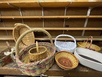 Large Group Of Baskets