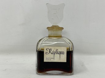 Vintage Replique Raphael Parfum France - No Box - 1 Ounce