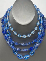 Vintage Czech Glass Necklaces