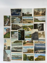Nice Lot Of Antique/vintage Postcards