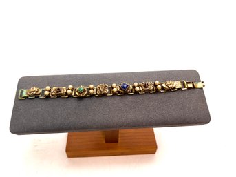 Antique Gold Fill Bracelets As Is