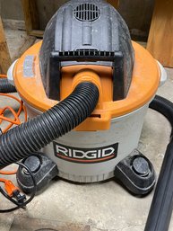 Rigid Shop Vac Vacuum