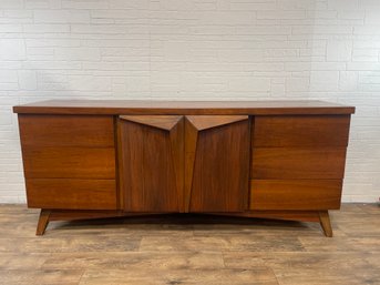 Mid Century Walnut Dresser