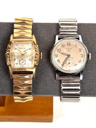 Pair Of Vintage Mens Watches