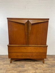 Mid Century Walnut Dresser