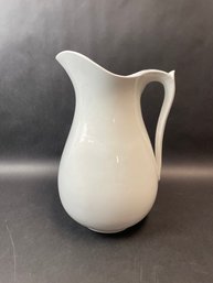 Antique Ironstone Pitcher