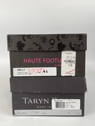 Pair Of High End Designer Shoes In Original Boxes Womens Size 11