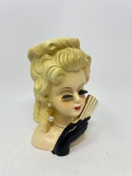 Vintage Head Planter