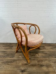 Mid Century Bamboo Lounge Chair