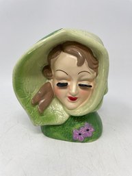 Vintage Head Vase