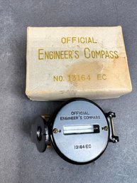 Engineers Compass In Original Box
