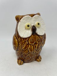 Vintage Owl Planter