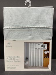 BRAND NEW!!! Organic Shower Curtain RETAIL PRICE $38.00!!!!