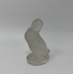 Frosted Glass Figure