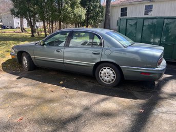1997 Buick Park Avenue Ultra 3800 Series 2 - Supercharged / Limited