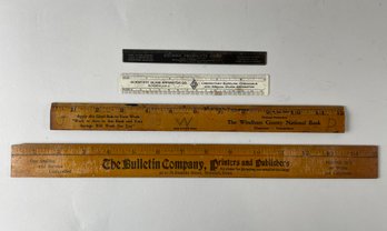 Group Of Advertising Rulers Norwich Bulletin