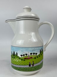 Villeroy And Boch Coffee Pot With Top