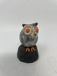 Vintage Owl Figure