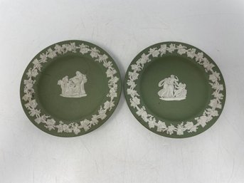 Pair Of Wedgwood Jasperware Dishes