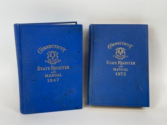 (2) Connecticut State Register Manuals