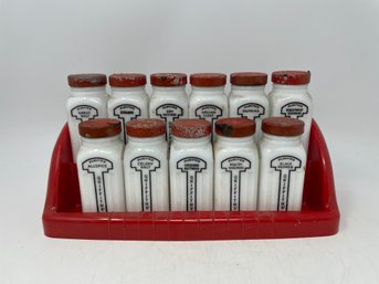 Vintage Spice Rack