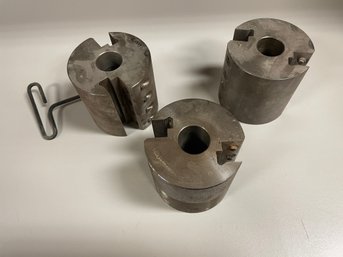 Three 4 Shaper/Moulder Heads