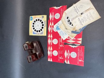 Vintage Viewmaster Lot