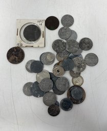 Foreign Coin Lot