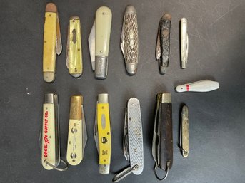 Vintage Pocket Knife Collection