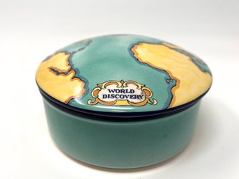 Tiffany And Co. World Discovery Trinket Box