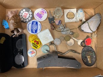 Junk Drawer Lot Of Collectibles