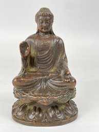Bronze Budda Figur