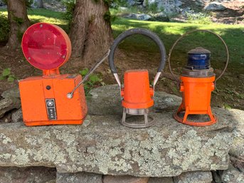 Vintage Safety Lanterns Railroad